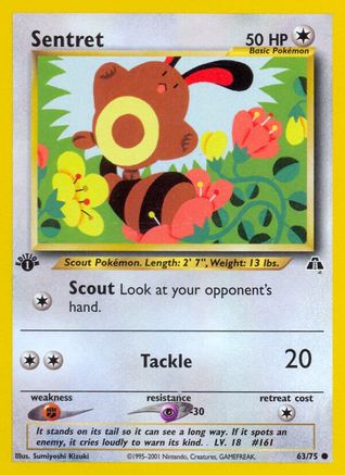 Sentret 063/75 - Unlimited Neo Discovery - Common