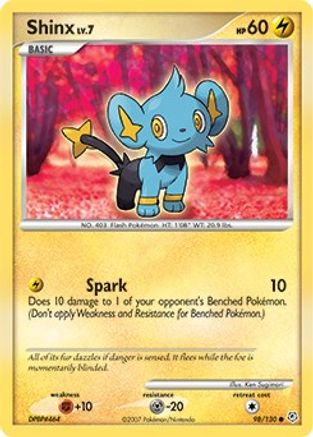 Shinx 098/130 Diamond and Pearl - Common