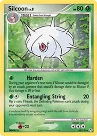 Silcoon 063 Diamond and Pearl - Uncommon