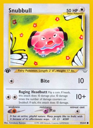 Snubbull 055/64 - Unlimited Neo Revelation - Common