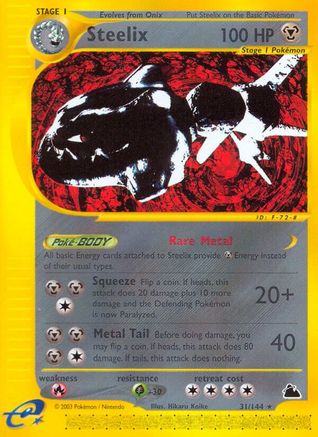 Steelix (31) 031 Skyridge - Rare