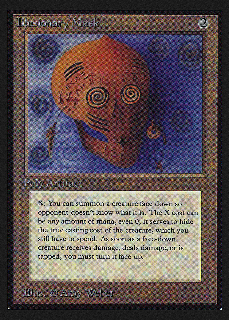 Illusionary Mask (CED-250) - Collectors' Edition