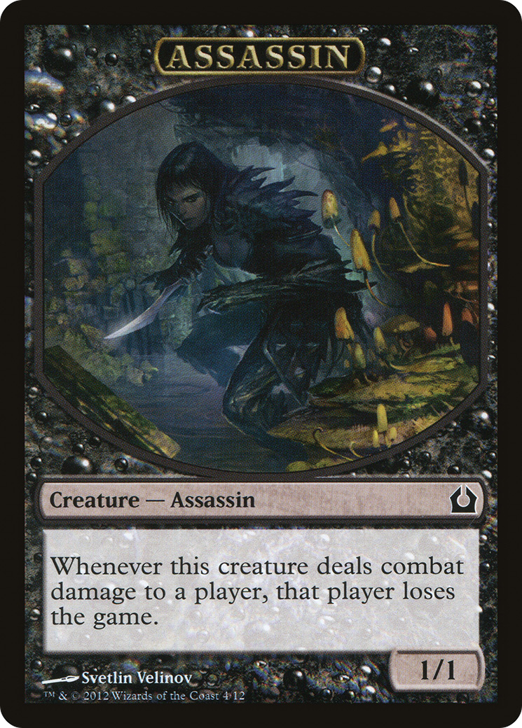 Assassin (RTR-004) - Return to Ravnica Tokens