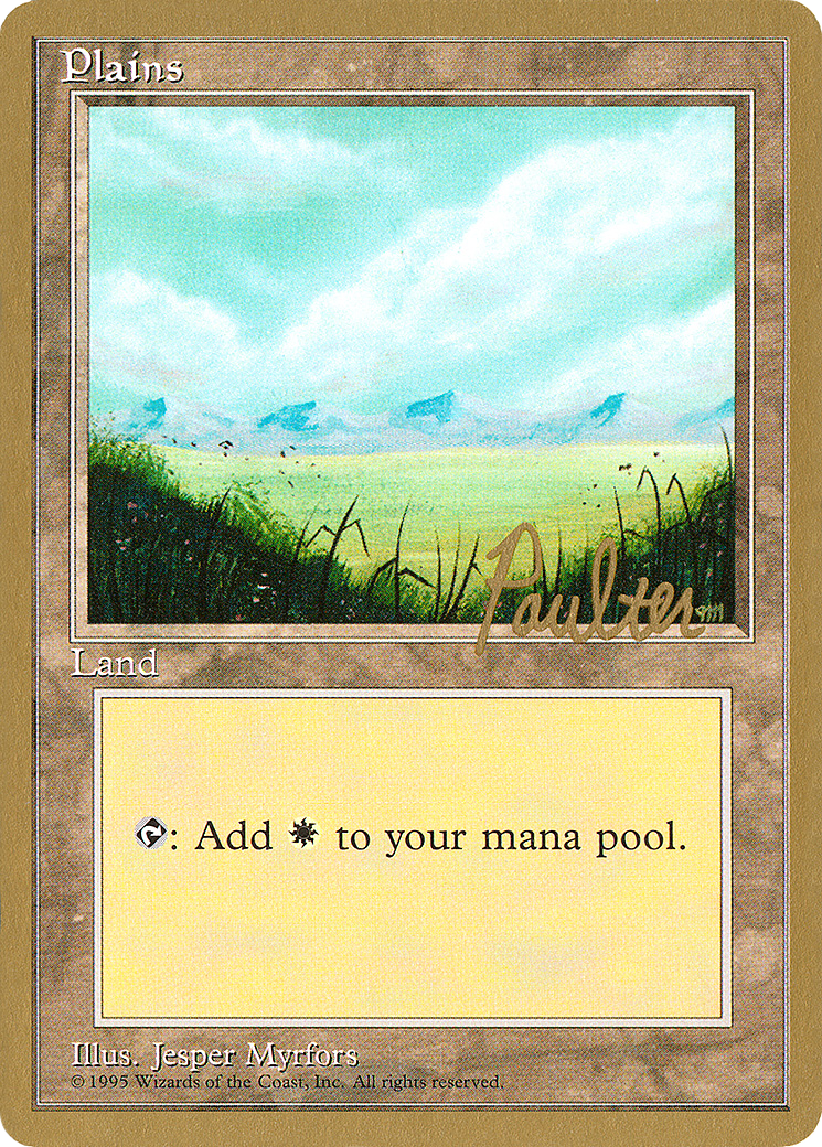 Plains (WCD-PP366) - Pro Tour Collector Set