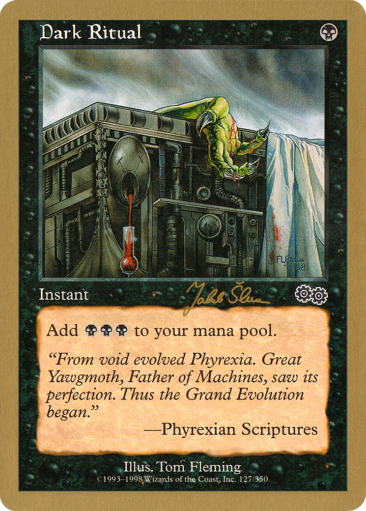 Dark Ritual (WCD-JS127) - World Championship Decks 1999