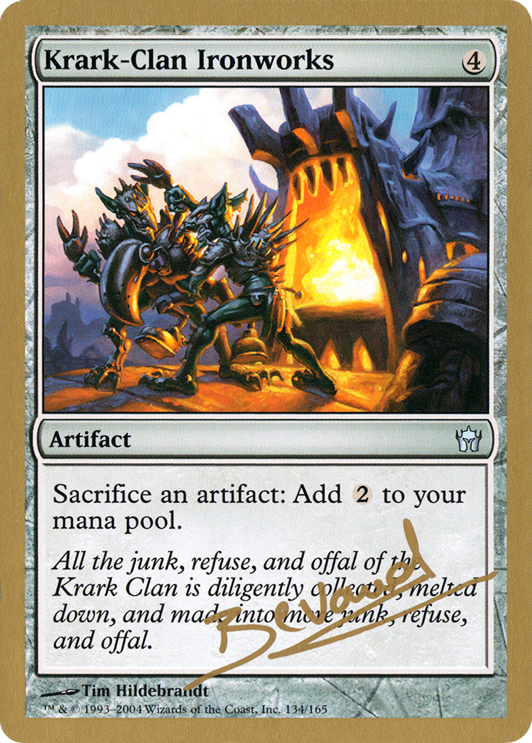 Krark-Clan Ironworks (WCD-MB134) - World Championship Decks 2004
