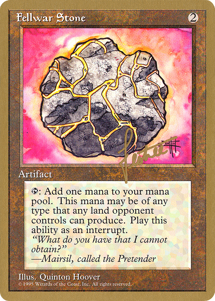 Fellwar Stone (WCD-BL319) - Pro Tour Collector Set