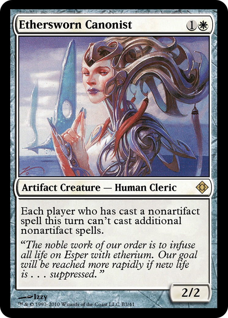Ethersworn Canonist (TD0-0B3) - Magic Online Theme Decks