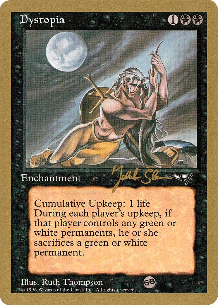 Dystopia (WCD-JS47SB) - World Championship Decks 1997