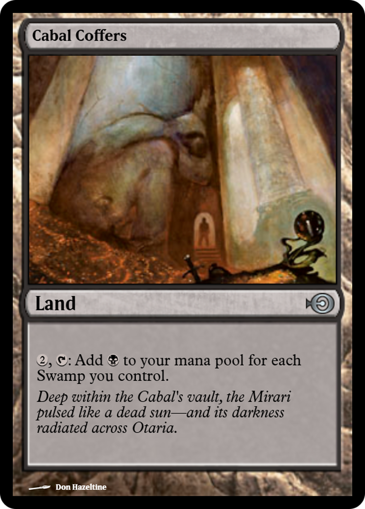 Cabal Coffers (PRM-31471) - Magic Online Promos Foil