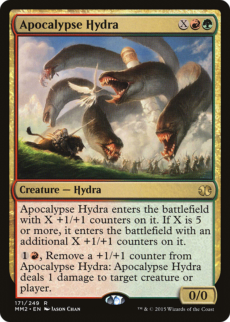 Apocalypse Hydra (MM2-171) - Modern Masters 2015