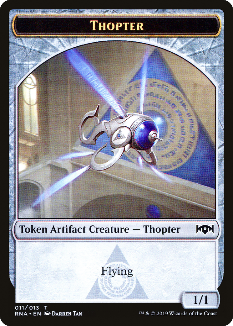 Thopter (RNA-011) - Ravnica Allegiance Tokens
