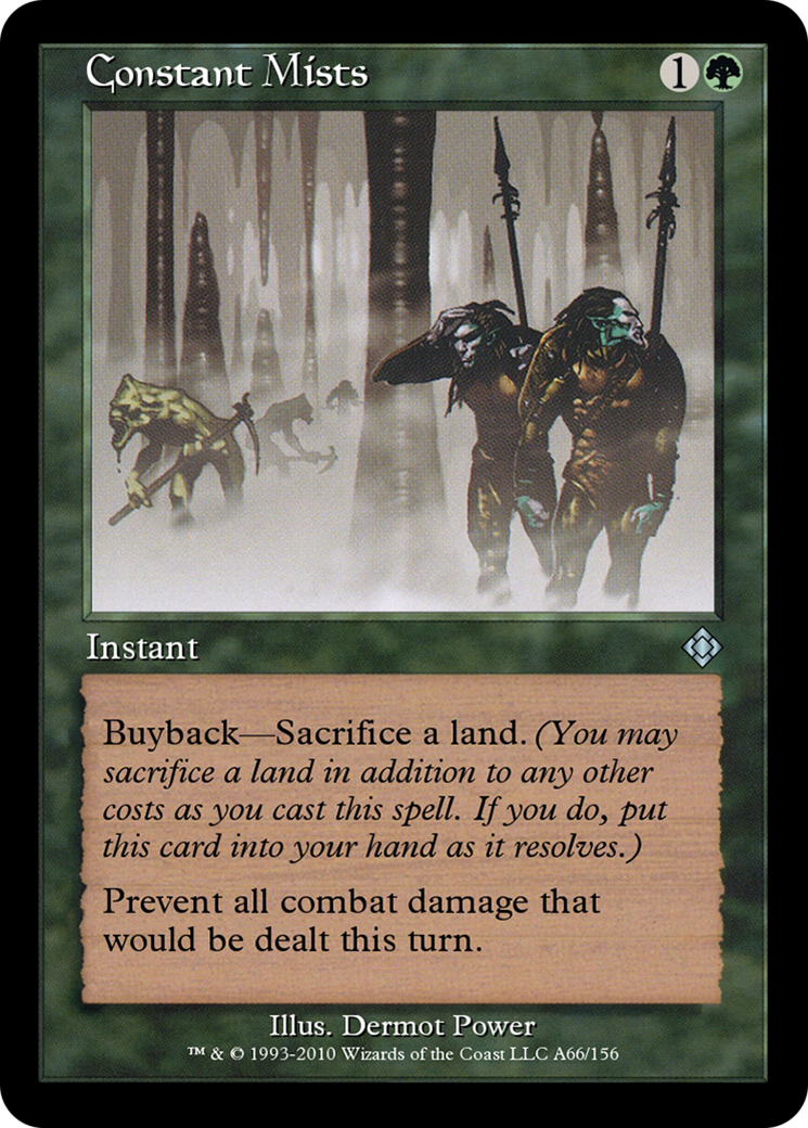 Constant Mists (TD0-A66) - Magic Online Theme Decks