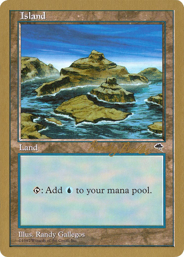 Island (WCD-RB338) - World Championship Decks 1998