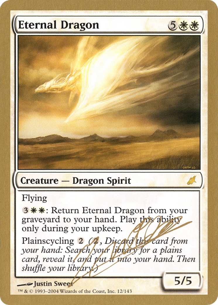 Eternal Dragon (WCD-JN12) - World Championship Decks 2004