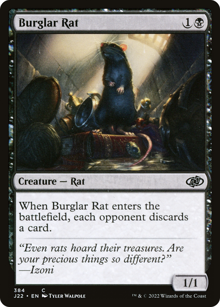 Burglar Rat (J22-384) - Jumpstart 2022