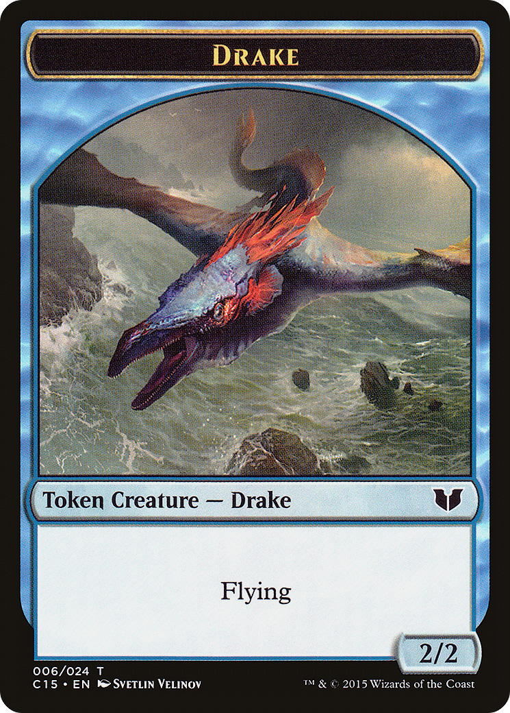 Drake (C15-006) - Commander 2015 Tokens