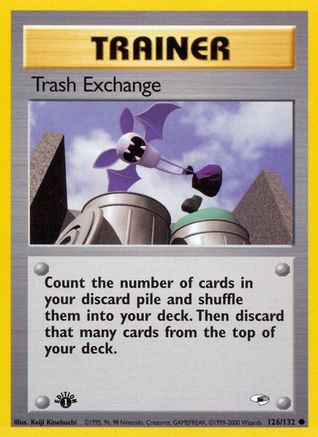 Trash Exchange 126/132 - Unlimited Gym Heroes - Common