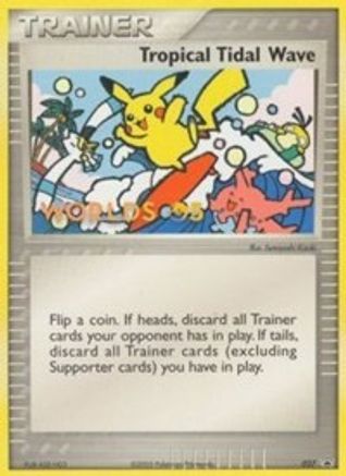 Tropical Tidal Wave 027/40 Nintendo Promos - Promo