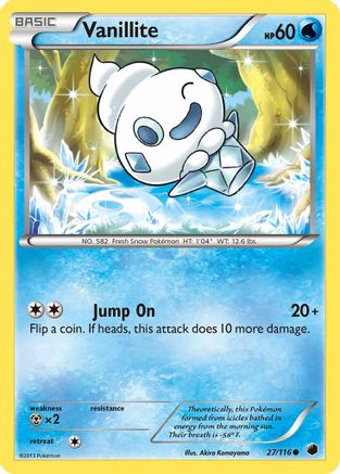 Vanillite 027 Plasma Freeze - Common