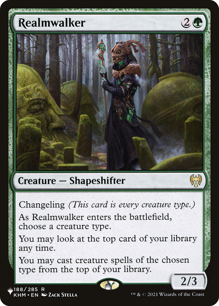 Realmwalker (LIST-KHM-188) - The List