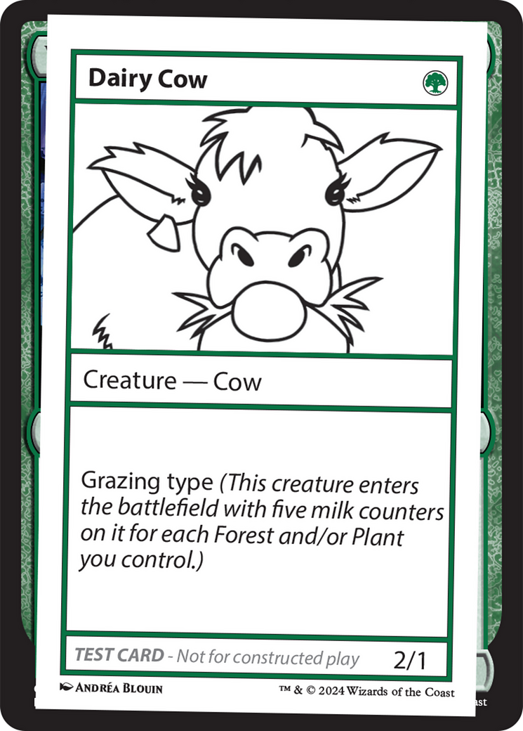 Dairy Cow (MB2PC-337) - Mystery Booster 2