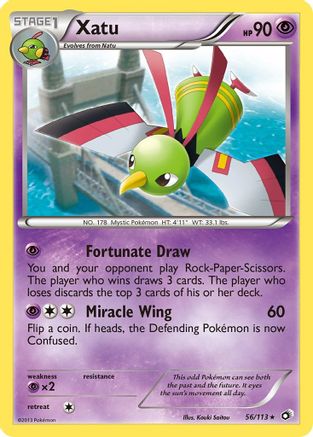 Xatu 056 Legendary Treasures - Rare