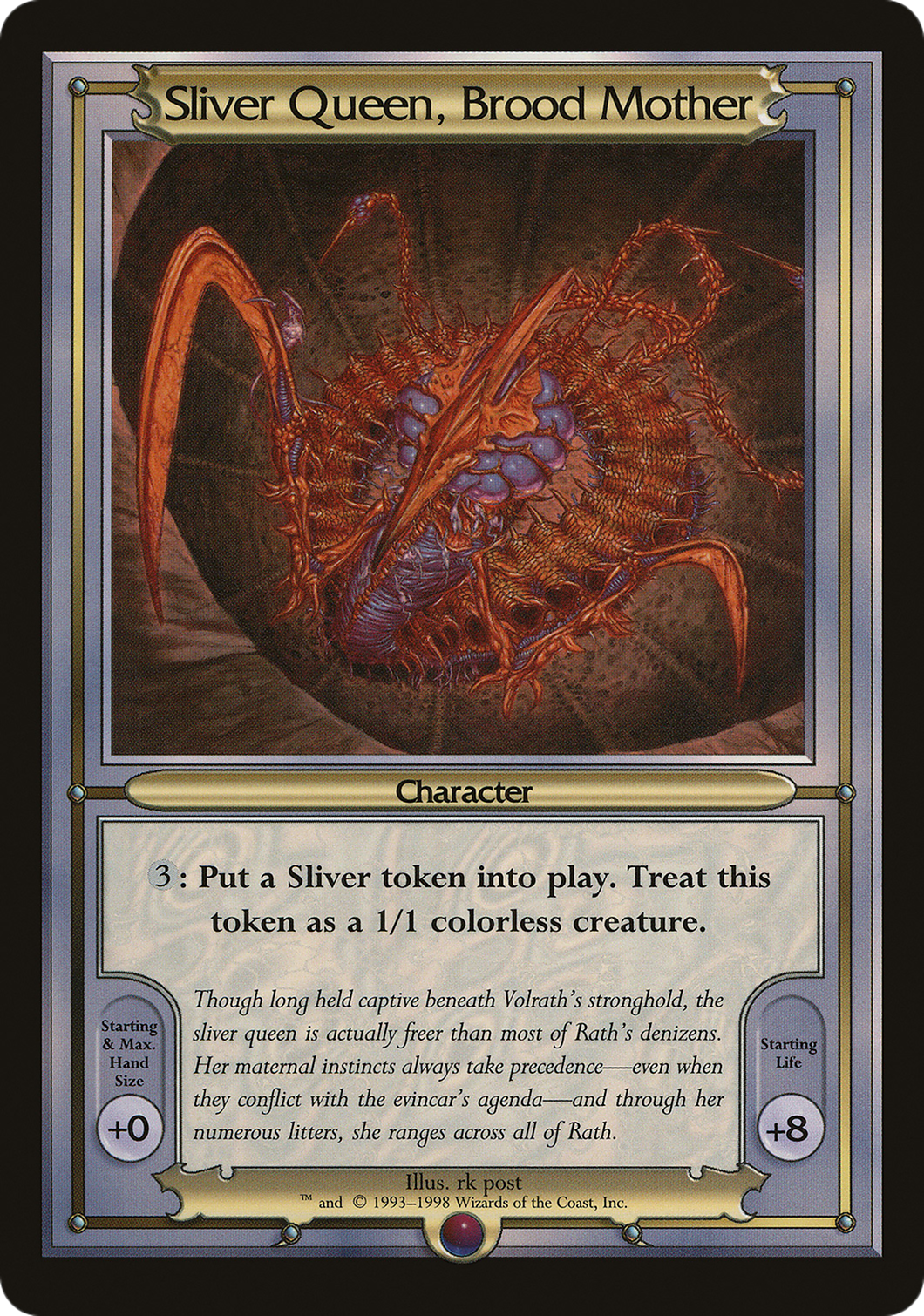 Sliver Queen, Brood Mother (VNG-307) - Vanguard Series
