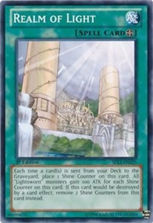 Realm of Light (SDLI-EN025) - Structure Deck: Realm of Light 1st Edition