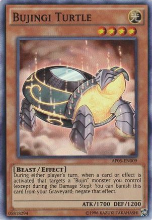 Bujingi Turtle (AP05-EN009) - Astral Pack 5 Unlimited