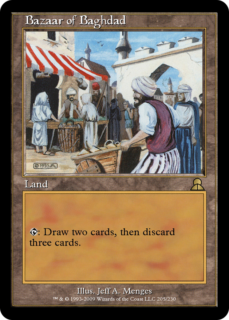 Bazaar of Baghdad (ME3-205) - Masters Edition III Foil