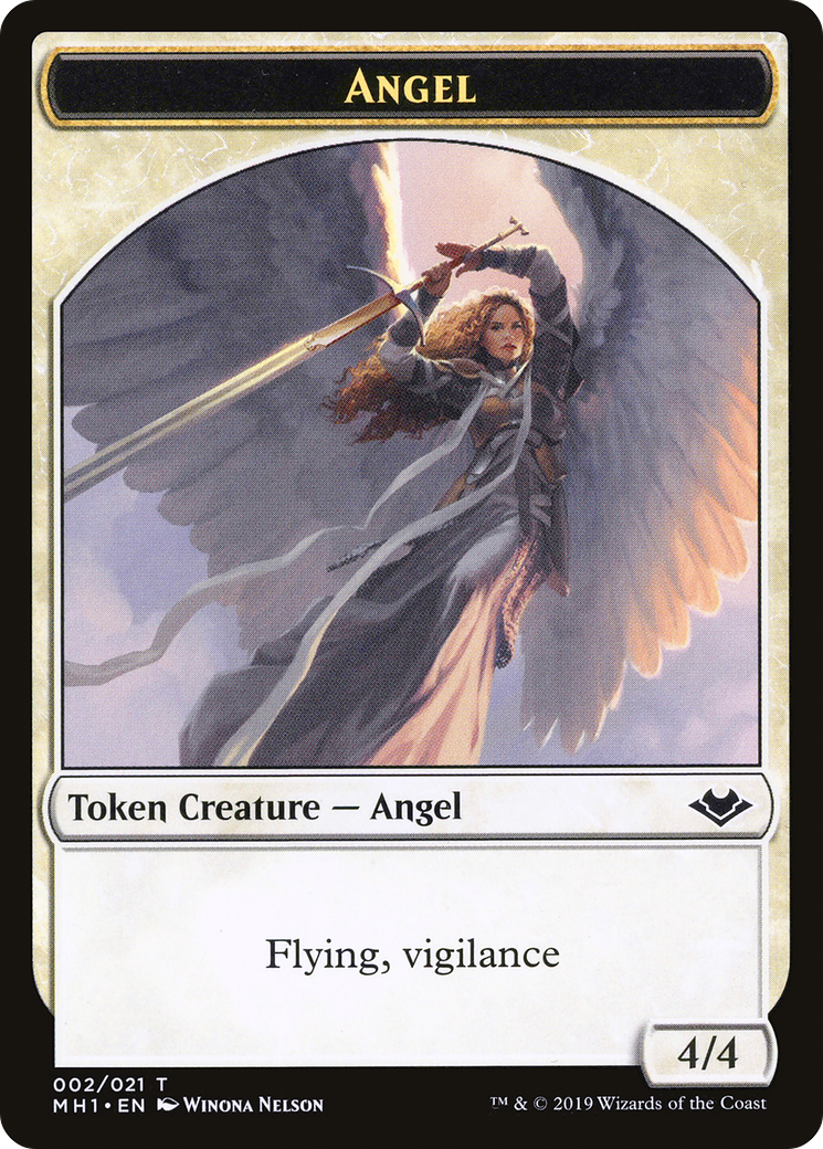 Angel (TMH1-002) - Modern Horizons Tokens