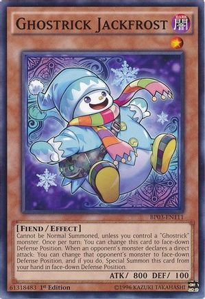 Ghostrick Jackfrost (BP03-EN111) - Battle Pack 3: Monster League 1st Edition