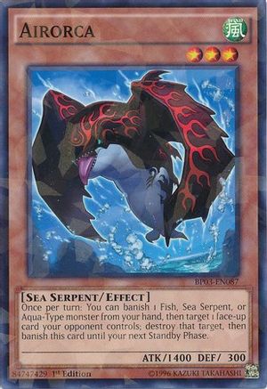 Airorca (Shatterfoil) (BP03-EN087) - Battle Pack 3: Monster League 1st Edition