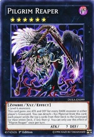 Pilgrim Reaper (DUEA-EN099) - Duelist Alliance Unlimited