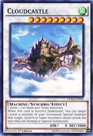 Cloudcastle (DUEA-EN098) - Duelist Alliance Unlimited