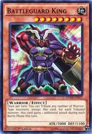 Battleguard King (DUEA-EN017) - Duelist Alliance Unlimited