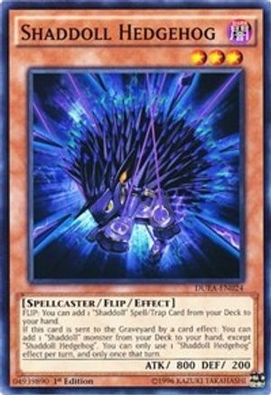 Shaddoll Hedgehog (DUEA-EN024) - Duelist Alliance Unlimited