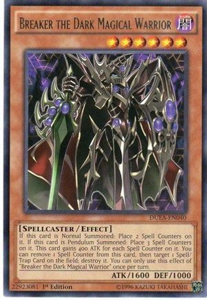 Breaker the Dark Magical Warrior (DUEA-EN040) - Duelist Alliance 1st Edition
