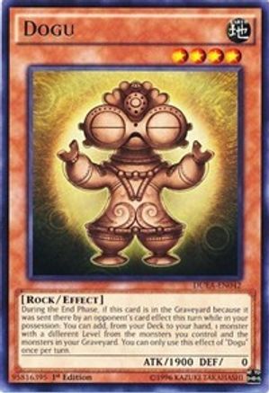 Dogu (DUEA-EN042) - Duelist Alliance Unlimited