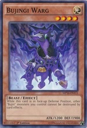 Bujingi Warg (MP14-EN113) - 2014 Mega-Tins Mega Pack 1st Edition