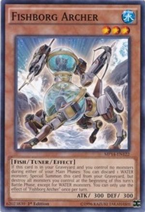 Fishborg Archer (MP14-EN122) - 2014 Mega-Tins Mega Pack 1st Edition