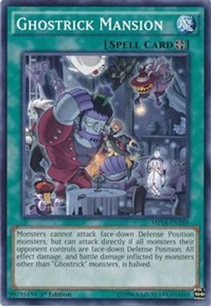 Ghostrick Mansion (MP14-EN169) - 2014 Mega-Tins Mega Pack 1st Edition
