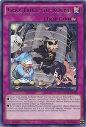 Ghostrick-Go-Round (MP14-EN233) - 2014 Mega-Tins Mega Pack 1st Edition