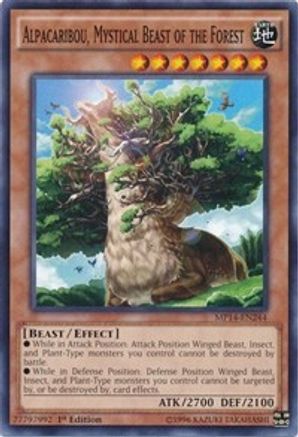 Alpacaribou, Mystical Beast of the Forest (MP14-EN244) - 2014 Mega-Tins Mega Pack 1st Edition