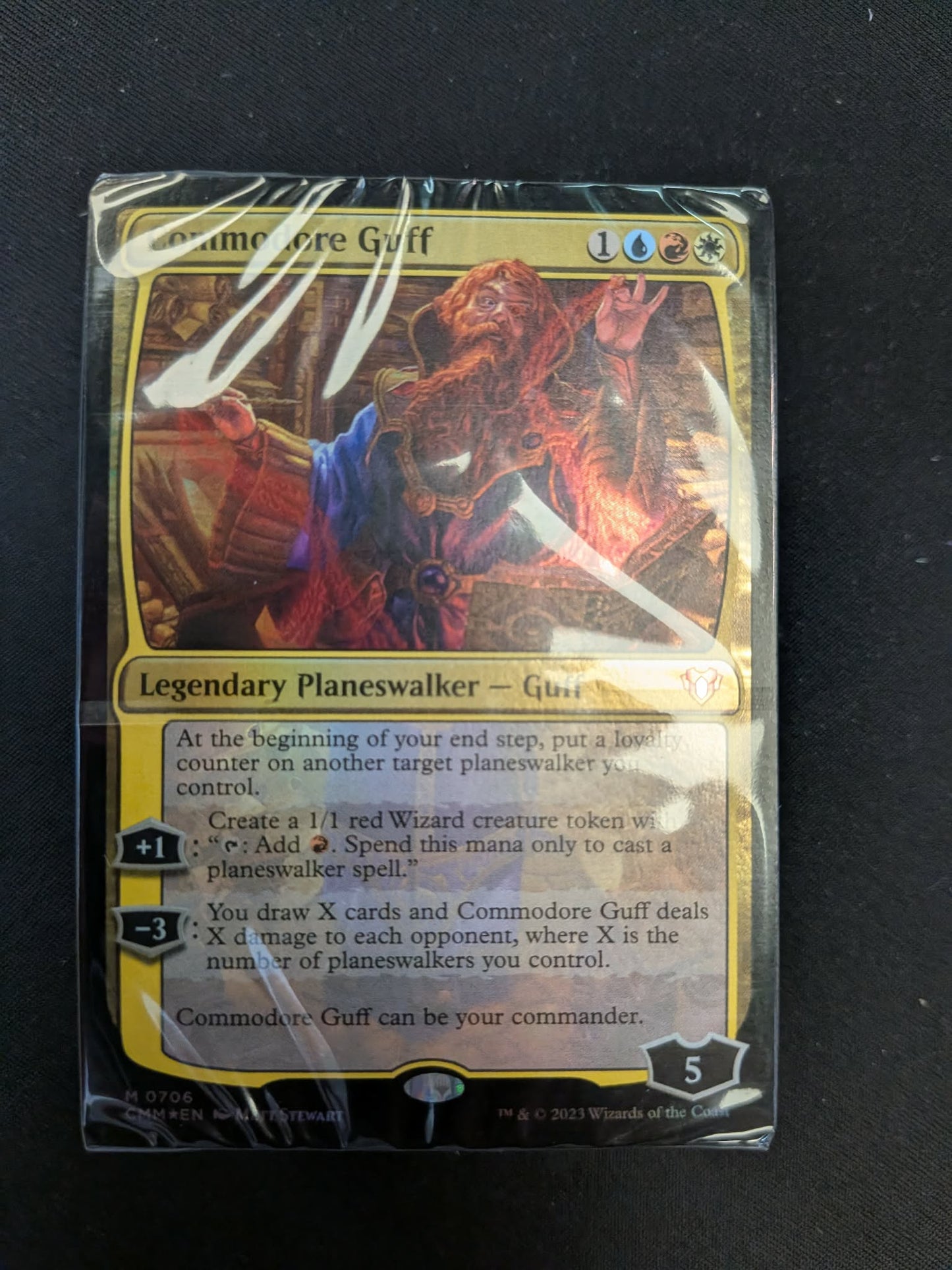 MTG - Commander Masters - Commander Deck - Planeswalker Party - OUT OF BOX