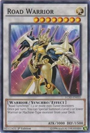 Road Warrior (LC5D-EN035) - Legendary Collection 5D's 1st Edition