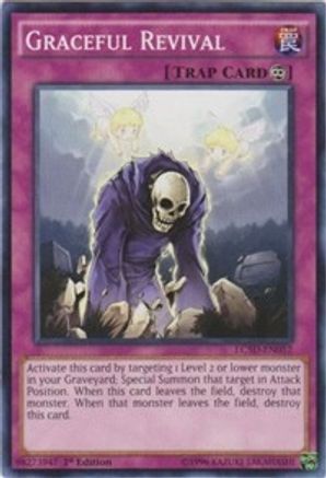 Graceful Revival (LC5D-EN052) - Legendary Collection 5D's 1st Edition