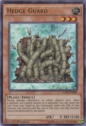 Hedge Guard (LC5D-EN089) - Legendary Collection 5D's 1st Edition