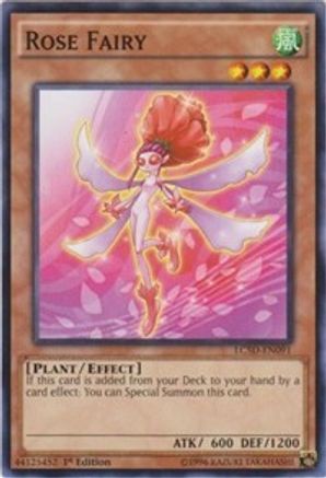 Rose Fairy (LC5D-EN091) - Legendary Collection 5D's 1st Edition